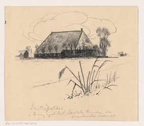 Barn in the Saiterpolder