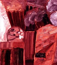 Dutch Farmhouse with Figures in Zeeland, c.1915
