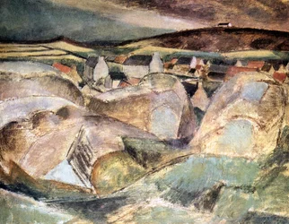 Village among the Rocks