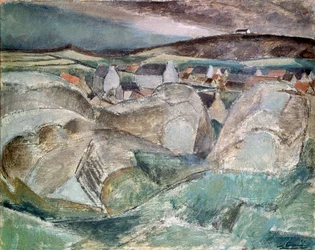 Village among the Rocks