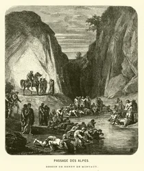 Crossing the Alps