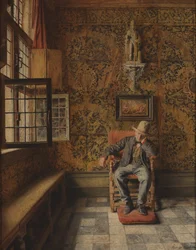 The Man in the Chair