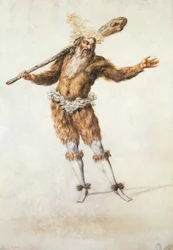 Ballet Costume of a Wild Man, c.1654