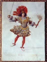 Costume for the War in the Ballet 