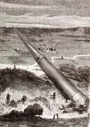 The Giant Space Gun from J.T. Maston