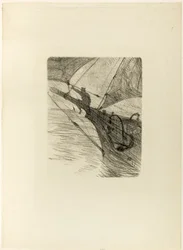 At Sea by Night, from Mélodies de Désiré Dihau