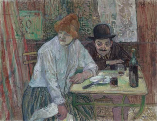 At the Café La Mie