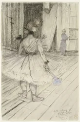 At the Circus: In the Wings