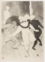 At the Folies-Bergère: The Modesty of Monsieur Prudhomme