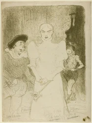 At the Opera: Madame Caron in Faust