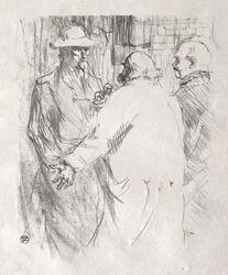 At the Foot of Sinai: Clemenceau at Busk