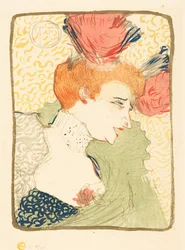 Bust of Mademoiselle Marcelle Lender