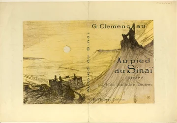 Cover for Au Pied du Sinaï