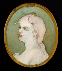 Decoration from the Drawing Room of 