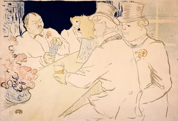 Irish and American Bar, rue Royale - The Chap Book