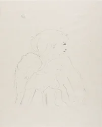 Jane Hading, from Thirteen Lithographies