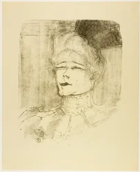 Jeanne Granier, from Thirteen Lithographs