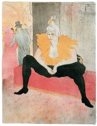 The Seated Clowness