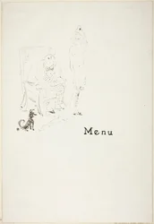 The Naked Little Girl: Menu