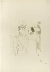Lender and Lavallière in a Revue at the Variétés