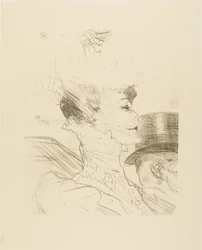 Louise Balthy, from Treize Lithographies