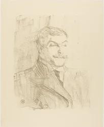 Lucien Guitry, from Thirteen Lithographs