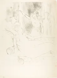 Madame Simon-Girard, Brasseur and Guy in La belle Hélène