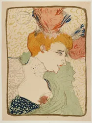 Mademoiselle Marcelle Lender, Bust