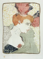 Marcelle Lender in Bust