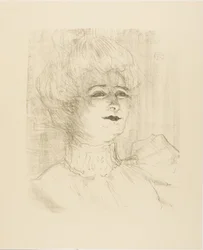 Marie-Louise Marsy, from Thirteen Lithographs