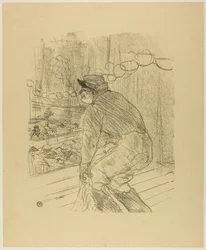 Polin, from Thirteen Lithographs