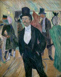 Portrait of Henri Fourcade
