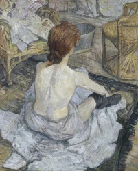 The Redhead, also called The Toilet