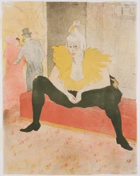 Seated Female Clown (Mlle Cha-U-Kao)