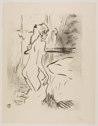 Study of a Woman