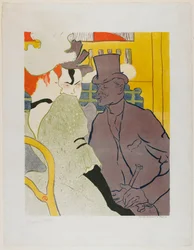 The Englishman at the Moulin Rouge