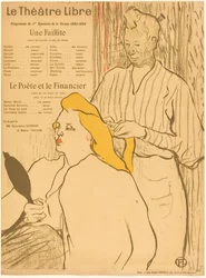 The Hairdresser - Program for the Théâtre-Libre (The Hairdresser - Program of the Théâtre-Libre)