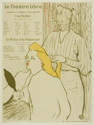The Hairdresser, Program for the Théâtre Libre