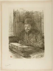 The Master Engraver, Adolphe Albert