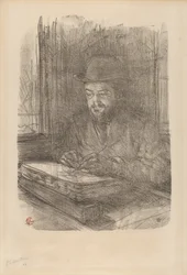 The Master Printmaker: Adolphe Albert