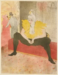 The Seated Clowness (Miss Cha-U-Kao)