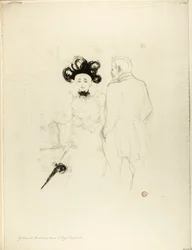 Yahne and Antoine, in The Difficult Age