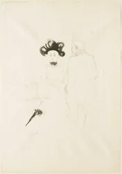 Yahne and Antoine in "The Difficult Age"