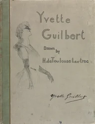 Yvette Guilbert-English Series: Cover