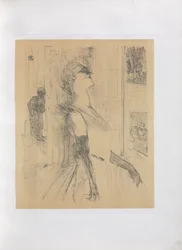 Yvette Guilbert-English Series: On the Stage