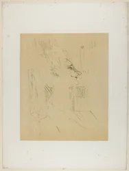 Yvette Guilbert—Soûlarde, from Yvette Guilbert