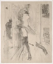 Yvette Guilbert: On Stage