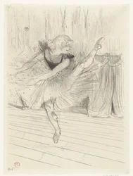 Portrait of Dancer Ida Heath
