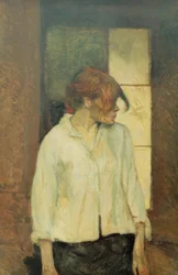 At Montrouge – Rosa the Red
