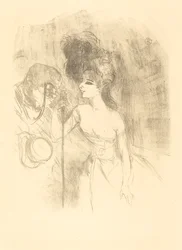 Anna Held and Baldy